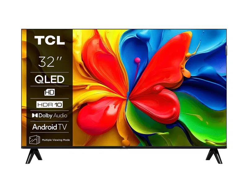 TV Set TCL 32 " HD 1366 x 768 pixels Flat 16:9 QLED 32V4C - Image 4