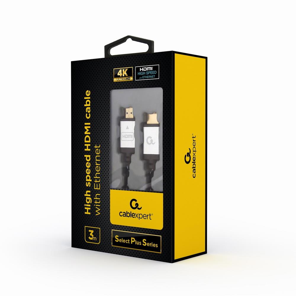 CABLE HDMI-HDMI 3M SELECT/PLUS CCB-HDMIL-3M GEMBIRD - Image 6