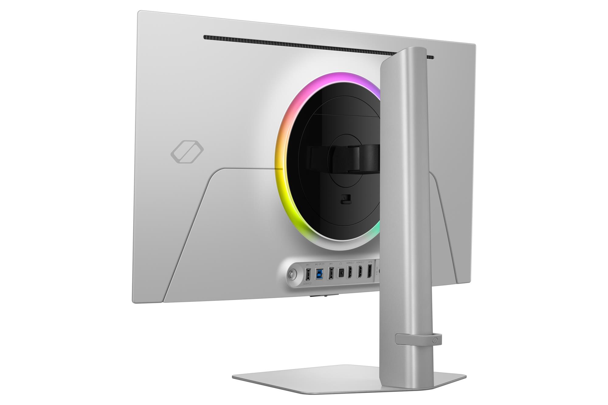 Monitor SAMSUNG 27 " 2560 x 1440 pixels Quad HD Native aspect ratio 16:9 OLED Flat LS27FG602SUXEN - Image 8