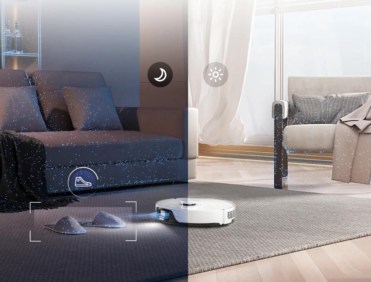 VACUUM CLEANER ROBOT S8+/WHITE S8P02-00 ROBOROCK - Image 6