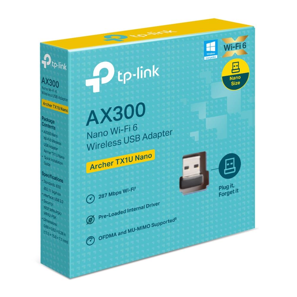 WRL ADAPTER 300MBPS USB/ARCHER TX1U NANO TP-LINK - Image 11