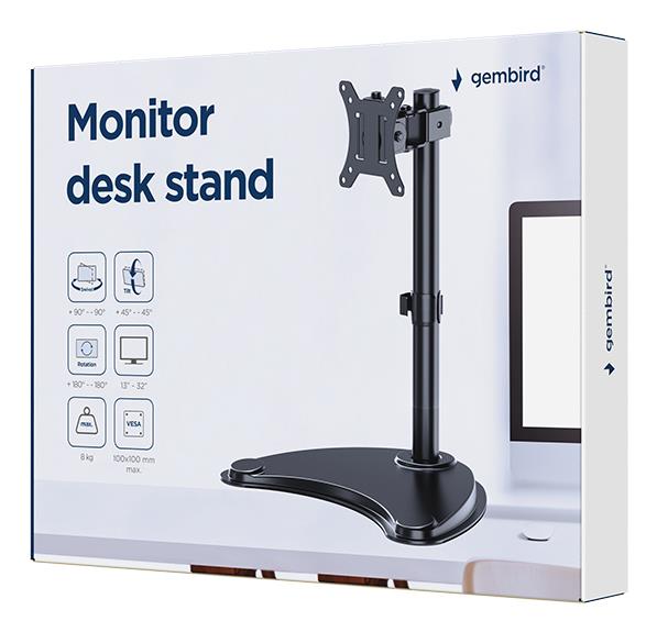 MONITOR ACC DESK STAND 13-32"/MS-D1ST-04 GEMBIRD - Image 6