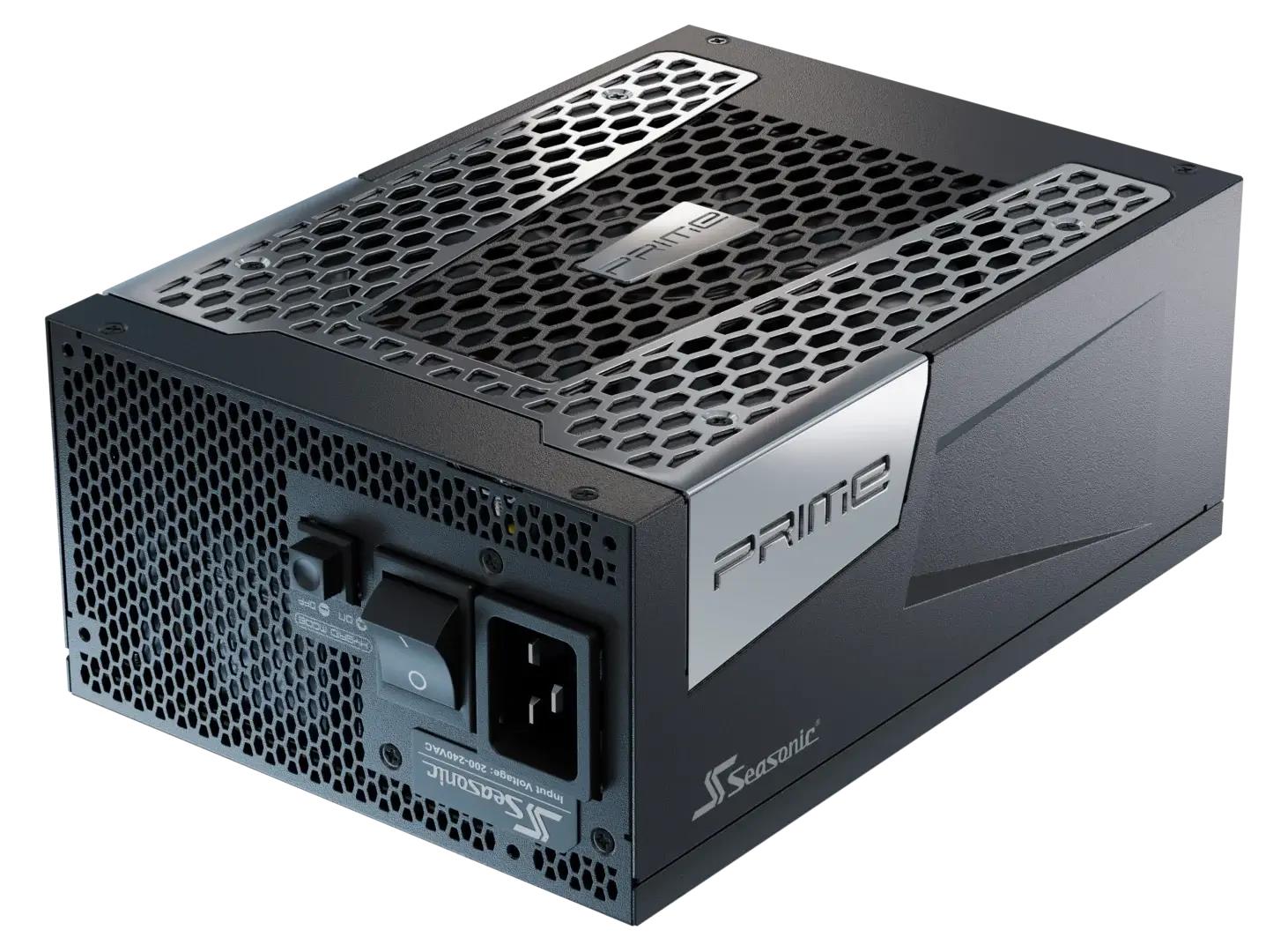 Power Supply SEASONIC PRIME PX ATX 3.1 2200 Watts Efficiency 80 PLUS PLATINIUM MTBF 100000 hours PRIME-PX-2200-ATX30 - Image 4
