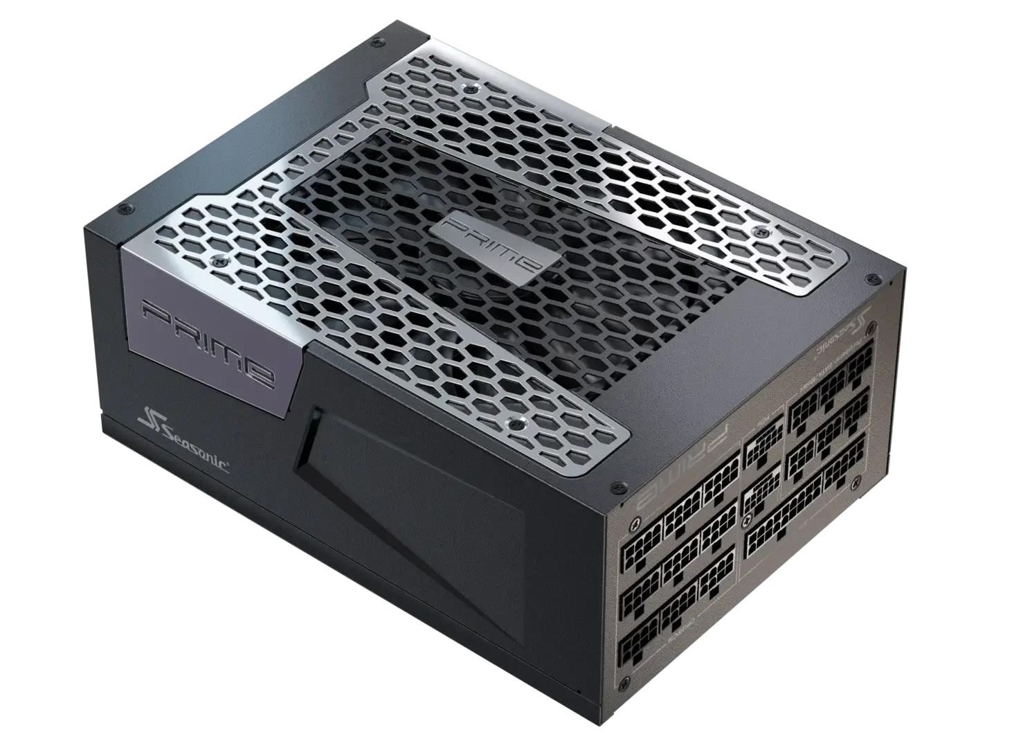 Power Supply SEASONIC PRIME PX ATX 3.1 2200 Watts Efficiency 80 PLUS PLATINIUM MTBF 100000 hours PRIME-PX-2200-ATX30 - Image 7