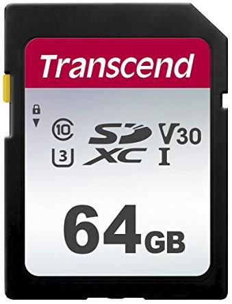 MEMORY SDXC 64GB UHS-I/TS64GSDC300S TRANSCEND - Image 3