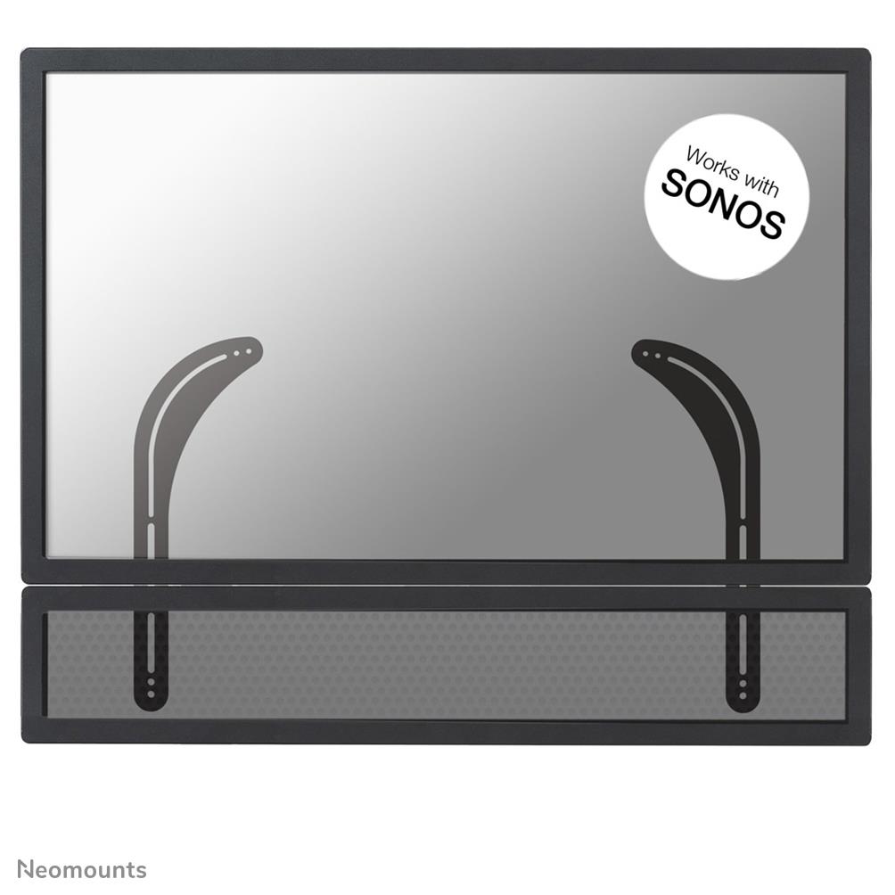 SPEAKER ACC SOUNDBAR MOUNT/NM-USP100BLACK NEOMOUNTS - Image 3