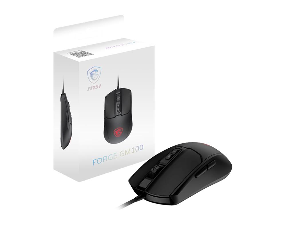 MOUSE USB OPTICAL GAMING/FORGE GM100 MSI - Image 10
