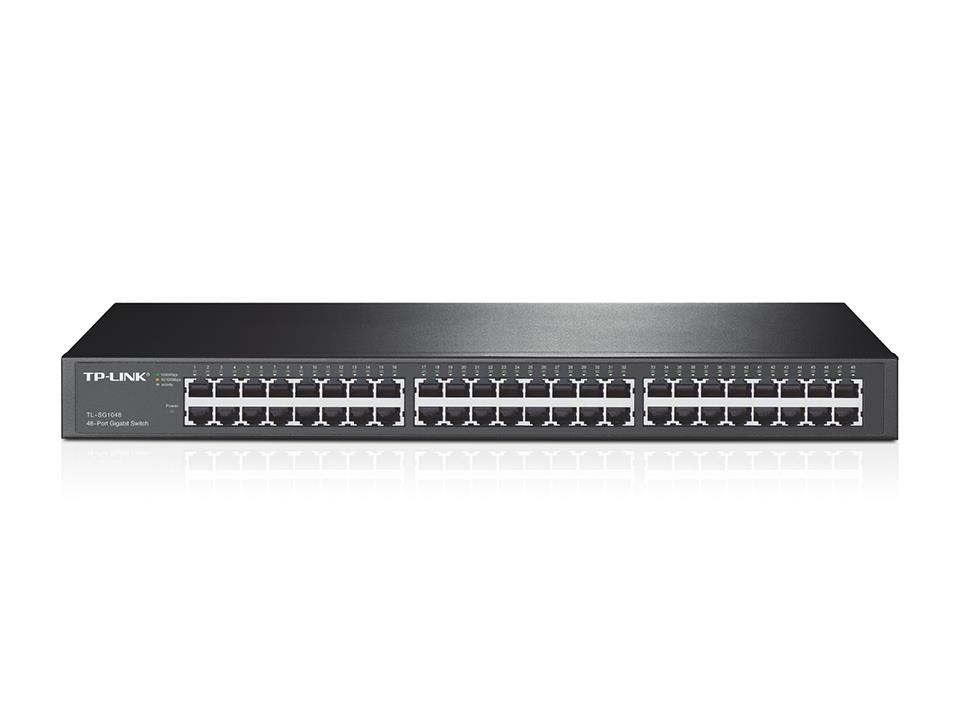 Switch TP-LINK TL-SG1048 Rack 48x10Base-T / 100Base-TX / 1000Base-T TL-SG1048 - Image 2