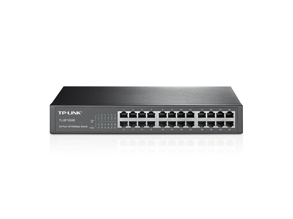 Switch TP-LINK 24x10Base-T / 100Base-TX TL-SF1024D - Image 7
