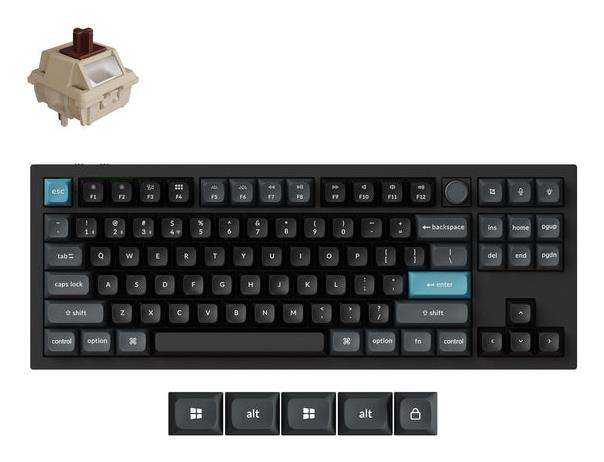 KEYBOARD WRL Q3 ULTRA/BLACK Q3U-M3 KEYCHRON - Image 2