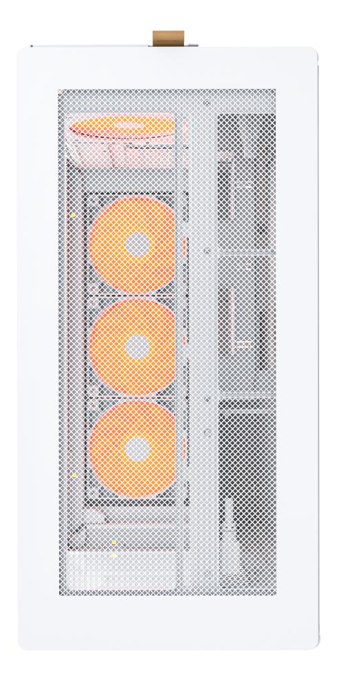 Case MONTECH HS02 PRO MidiTower Case product features Removeable HDD basket/Transparent panel Not included ATX MicroATX MiniITX Colour White HS02PRO(W) - Image 7