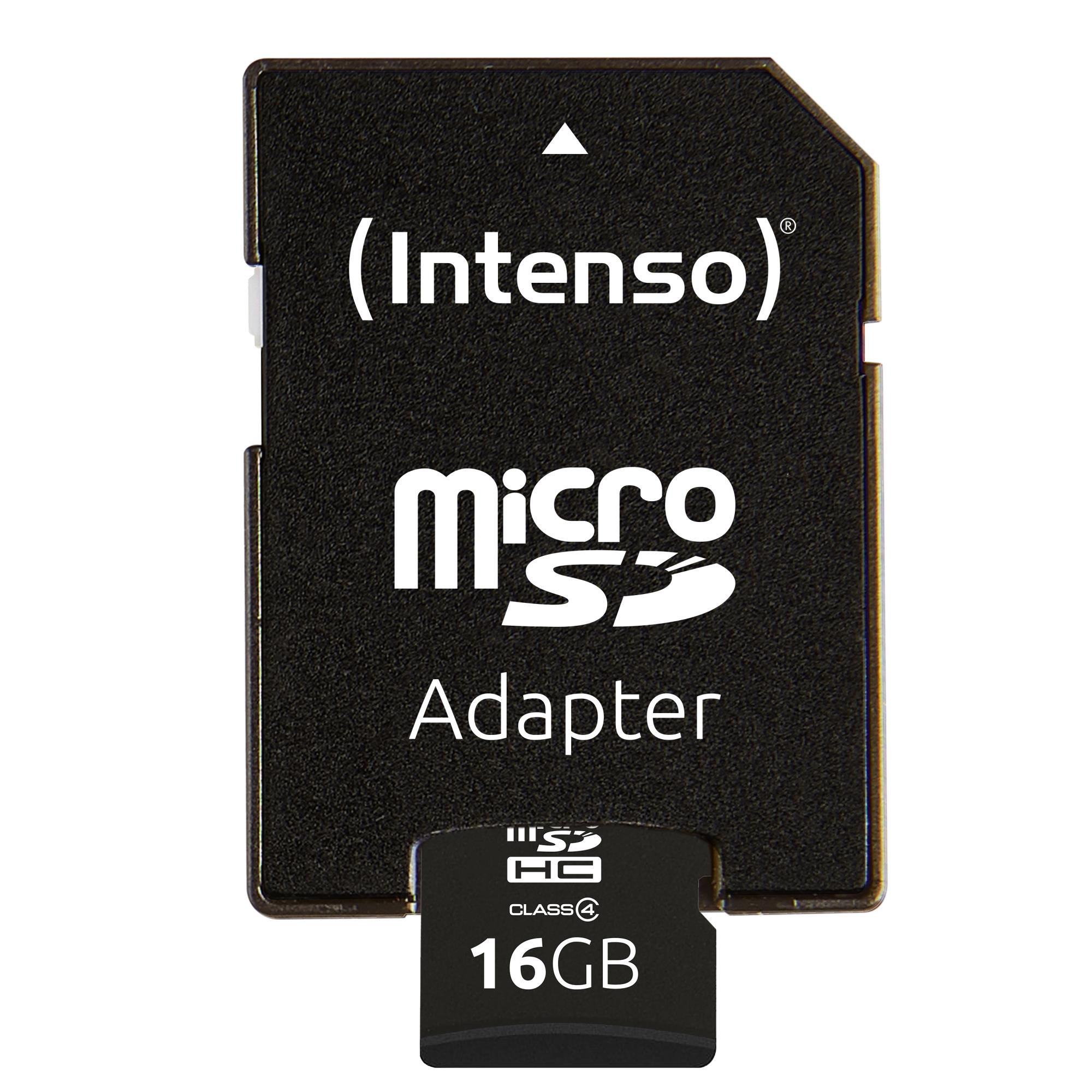 MEMORY MICRO SDHC 16GB C4/3403470 INTENSO - Image 4