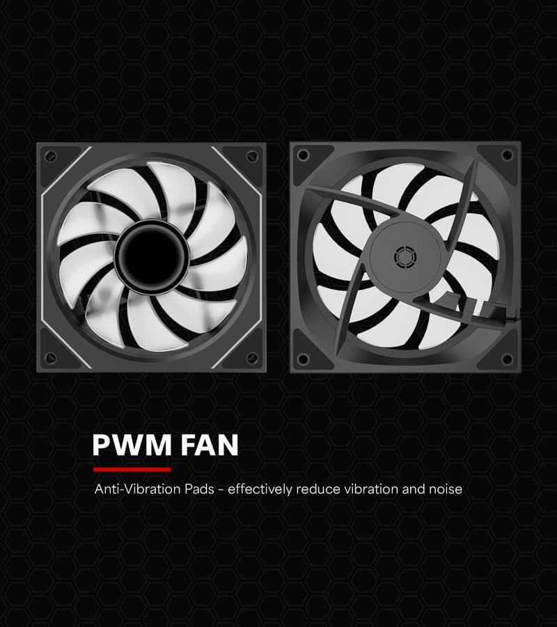 CASE FAN 120MM XPF120U.ARGB/12V XF076 XILENCE - Image 8