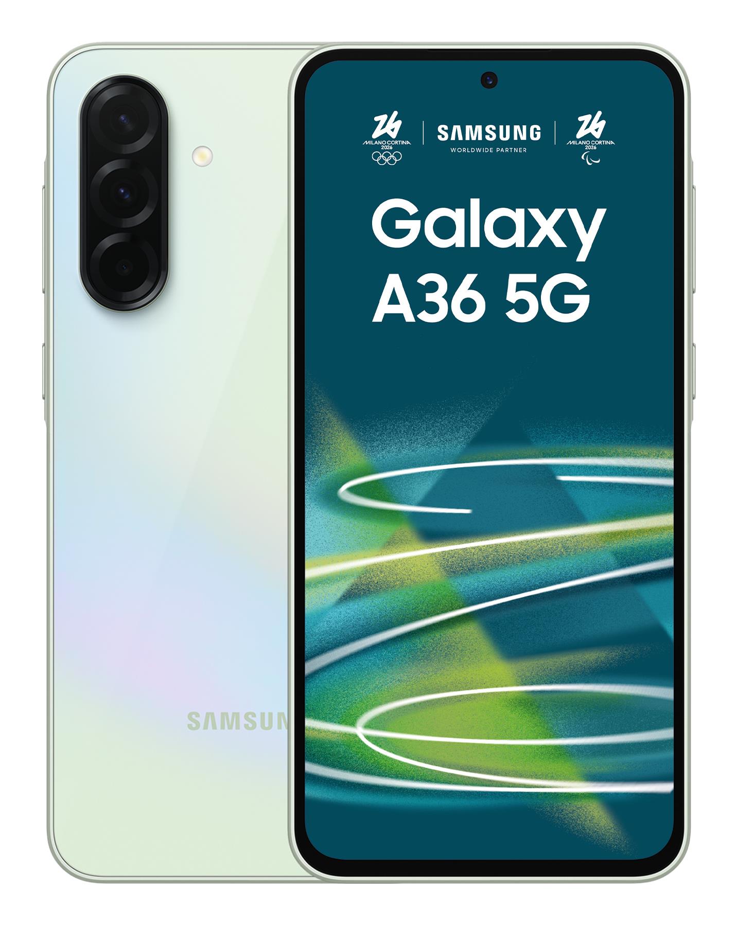 MOBILE PHONE GALAXY A36 5G/128GB GREEN SM-A366B SAMSUNG - Image 2