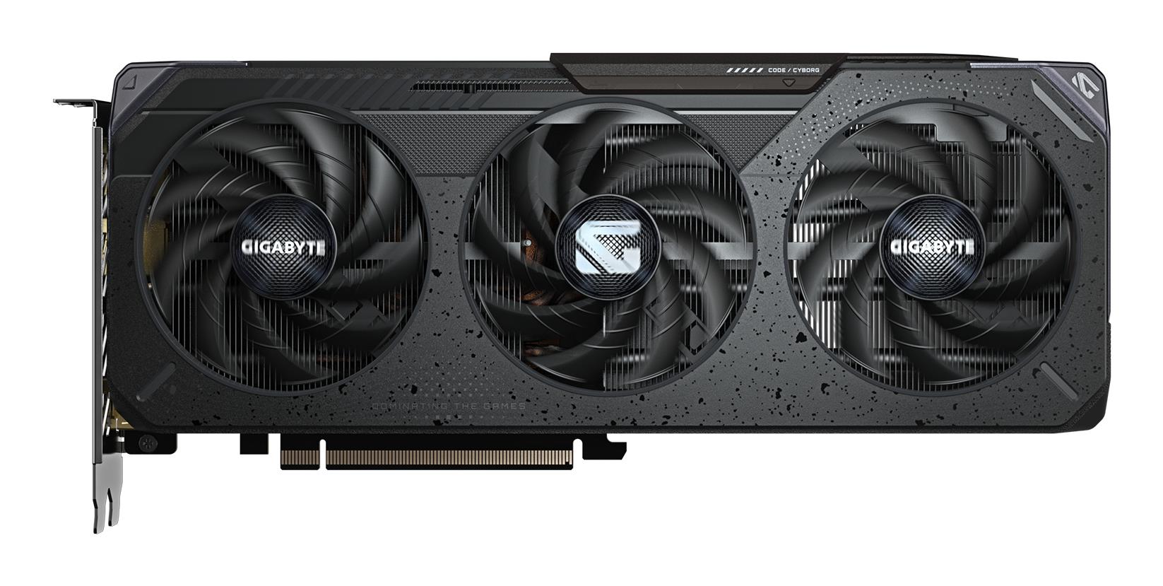 Graphics Card GIGABYTE AMD Radeon RX 9060 XT 16 GB GDDR6 128 bit PCIE 5.0 16x Triple slot Fansink GV-R9060XTGAMINGOC-16GD - Image 2