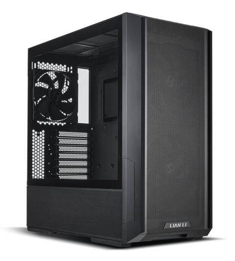 Case LIAN LI LANCOOL 216RX BLACK MidiTower Case product features Transparent panel ATX EATX MicroATX MiniITX Colour Black G99.LAN216RX.00 - Image 2