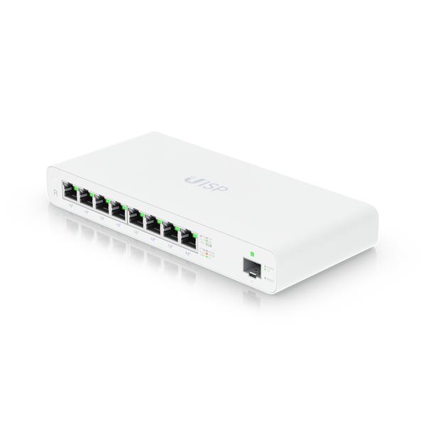 NET ROUTER 8P 1000M/UISP-R UBIQUITI - Image 2