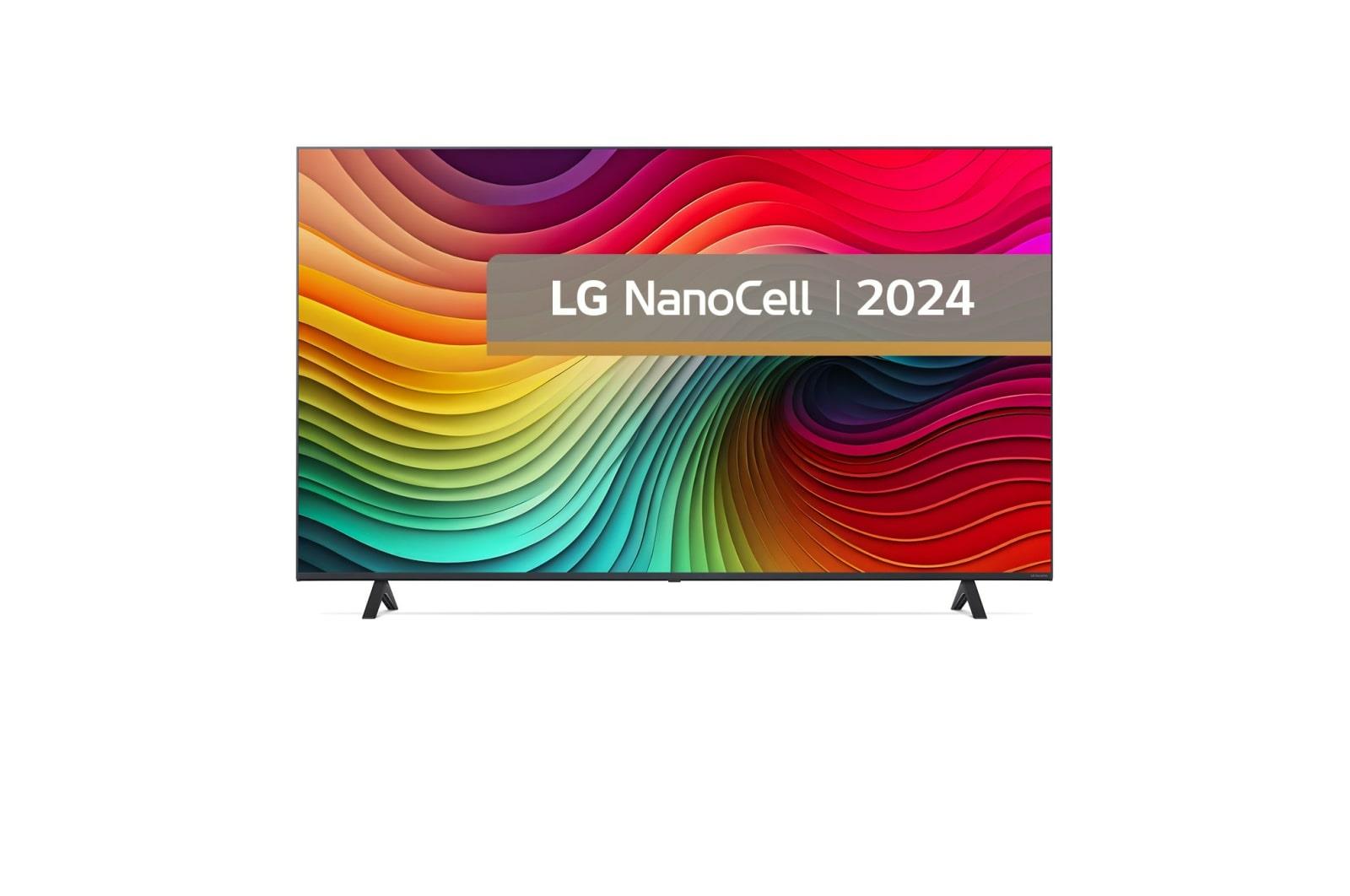 TV Set LG 55" 4K/Smart 3840x2160 Wireless LAN Bluetooth webOS 55NANO81T3A - Image 2