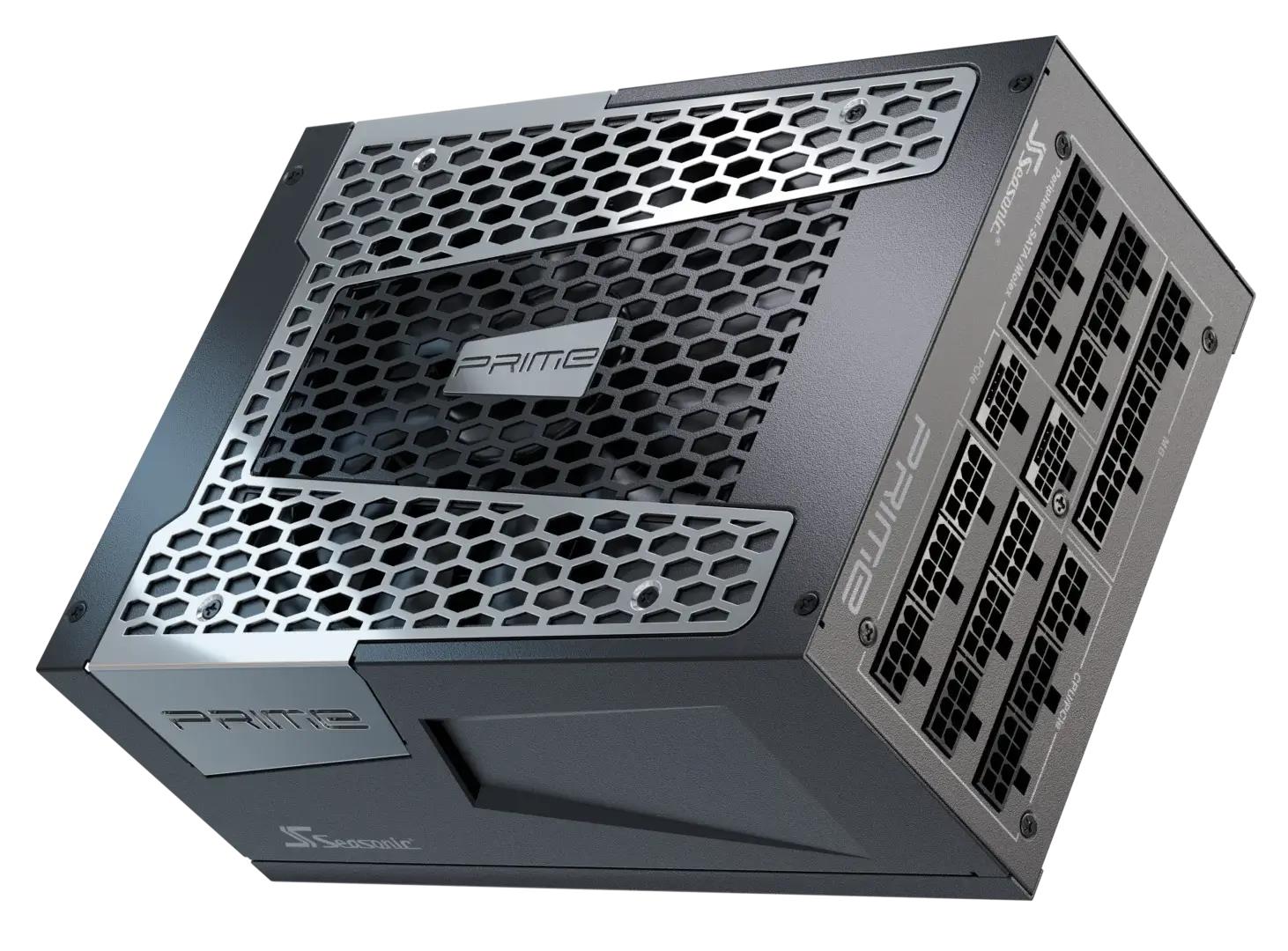 Power Supply SEASONIC PRIME PX ATX 3.1 2200 Watts Efficiency 80 PLUS PLATINIUM MTBF 100000 hours PRIME-PX-2200-ATX30 - Image 6
