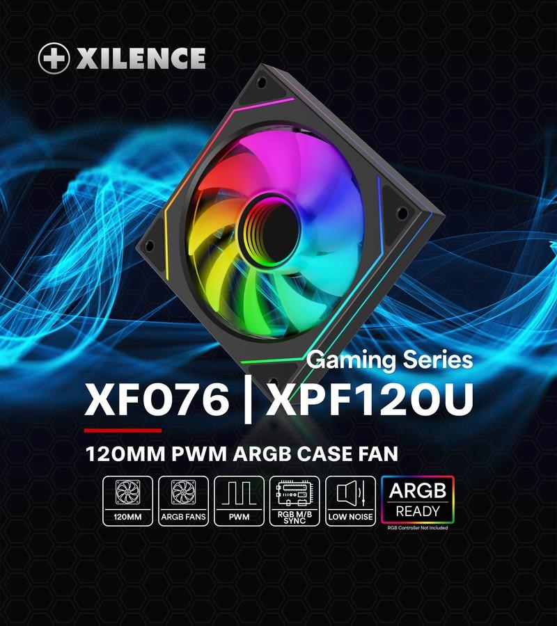 CASE FAN 120MM XPF120U.ARGB/12V XF076 XILENCE - Image 5