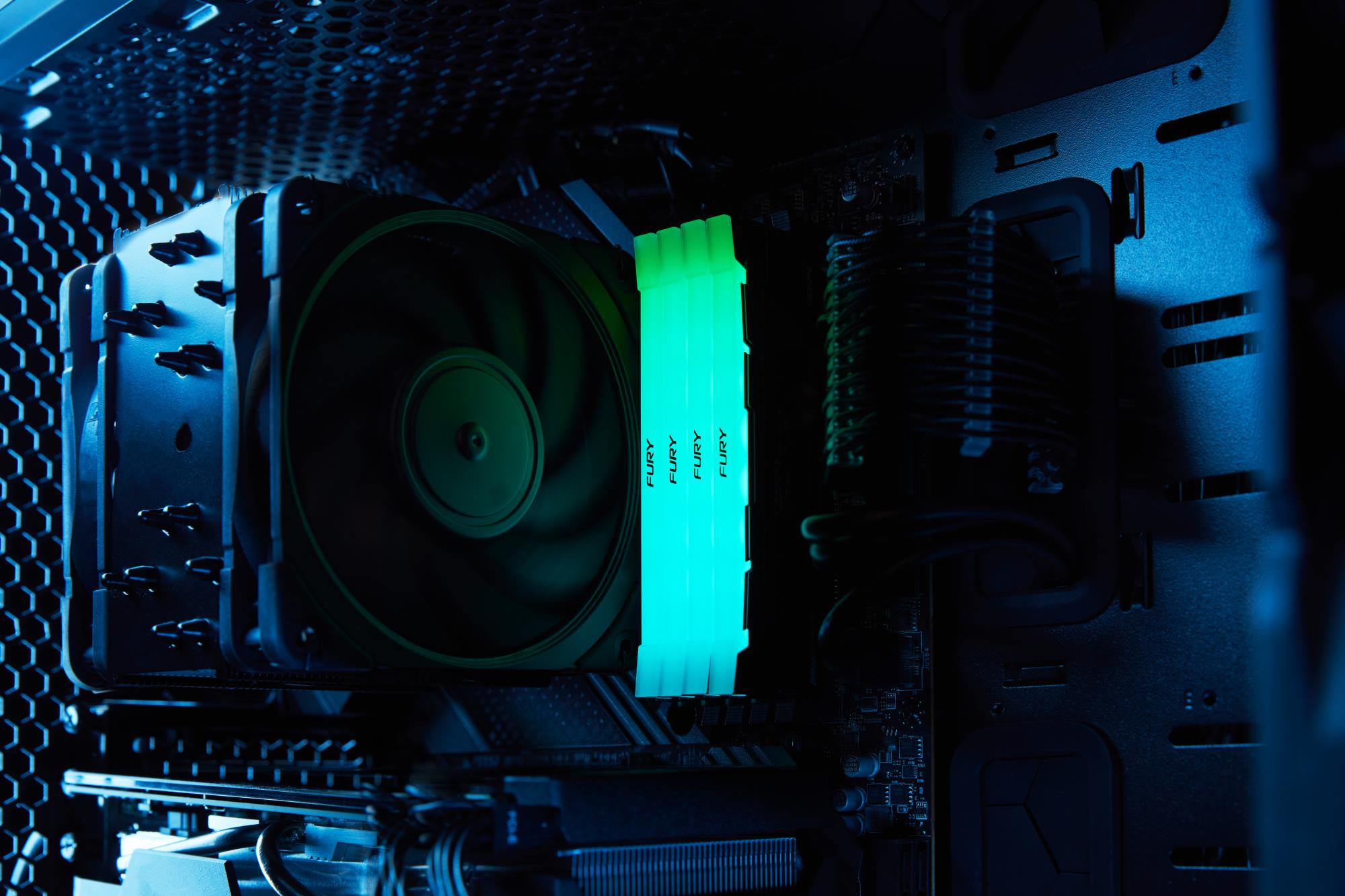 MEMORY DIMM 16GB PC25600 DDR4/K2 KF432C16RB2AK2/16 KINGSTON - Image 8