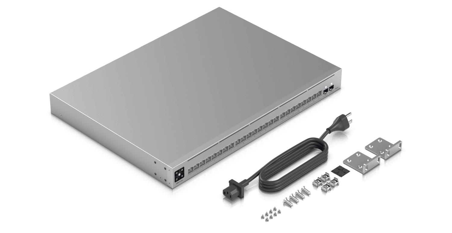 Switch UBIQUITI Pro Max 24 Type L3 USW-PRO-MAX-24 - Image 11