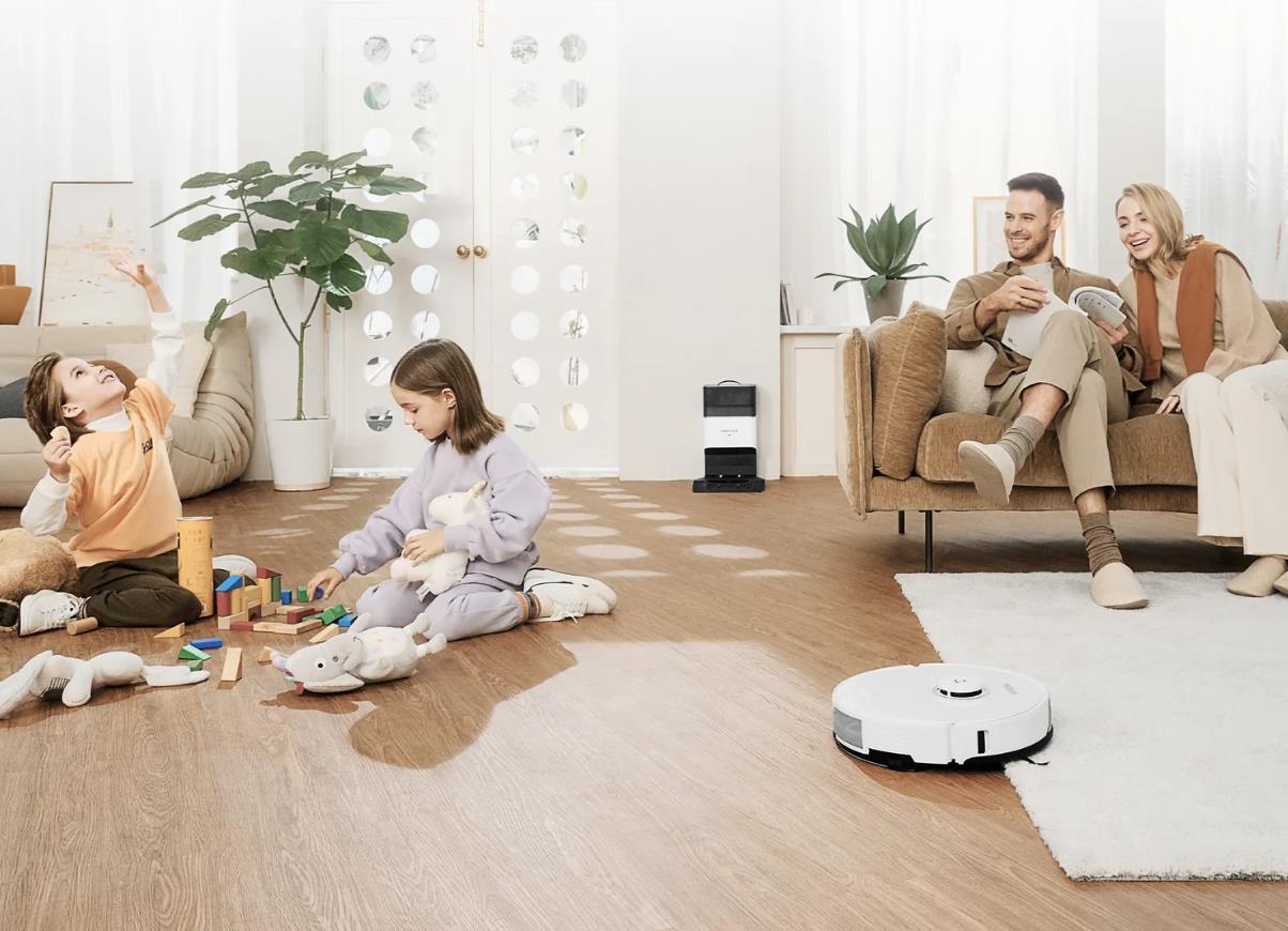 VACUUM CLEANER ROBOT S8+/WHITE S8P02-00 ROBOROCK - Image 2