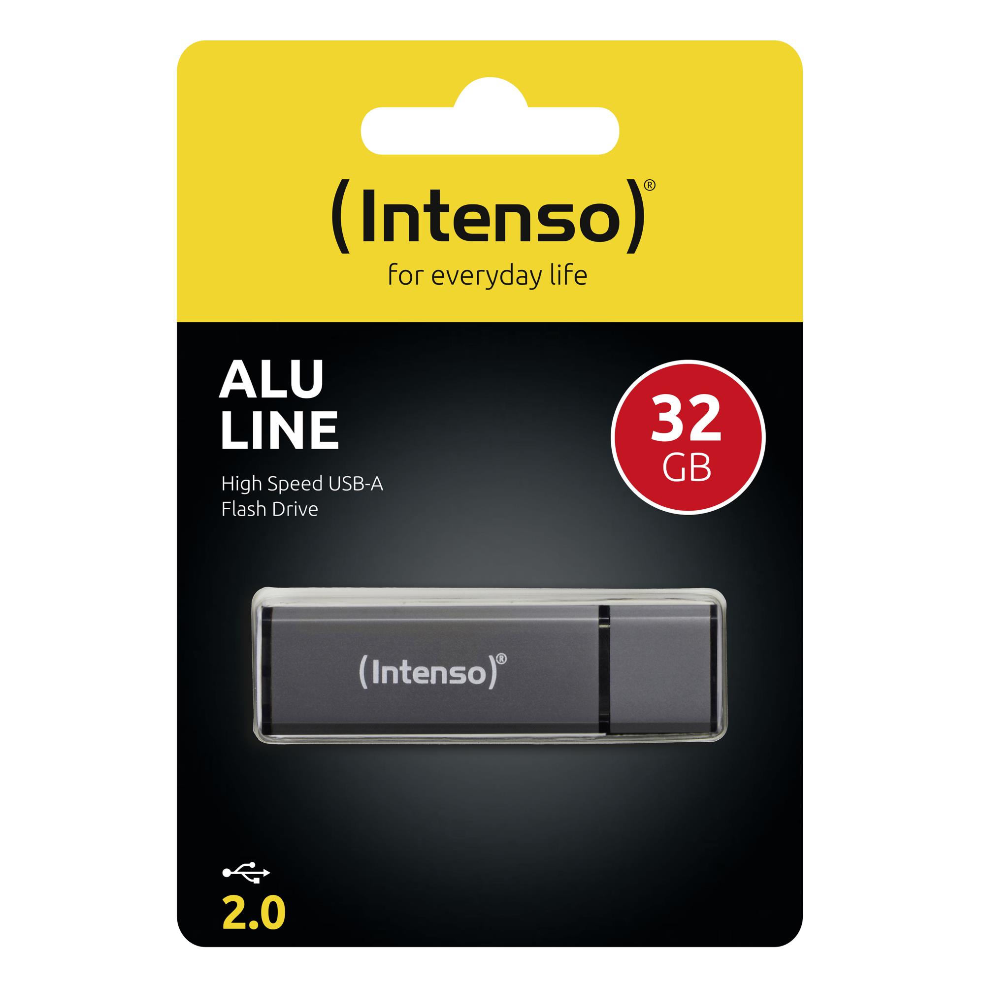 MEMORY DRIVE FLASH USB2 32GB/3521481 INTENSO - Image 4