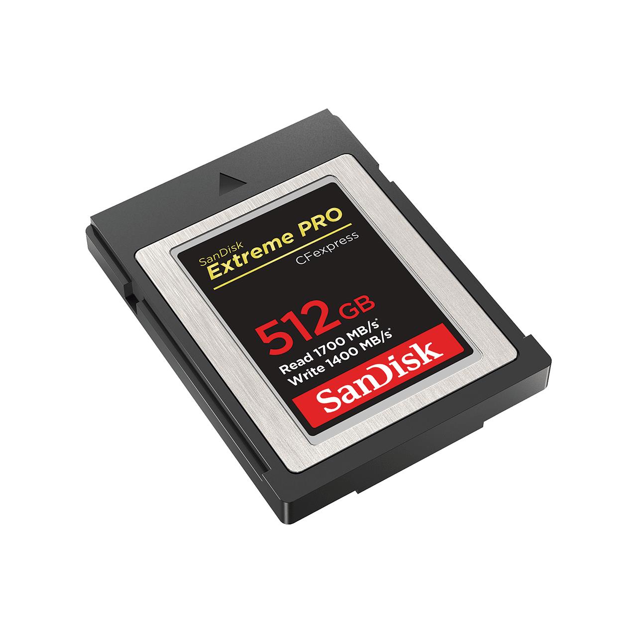MEMORY COMPACT FLASH 512GB/SDCFE-512G-GN4NN SANDISK - Image 2
