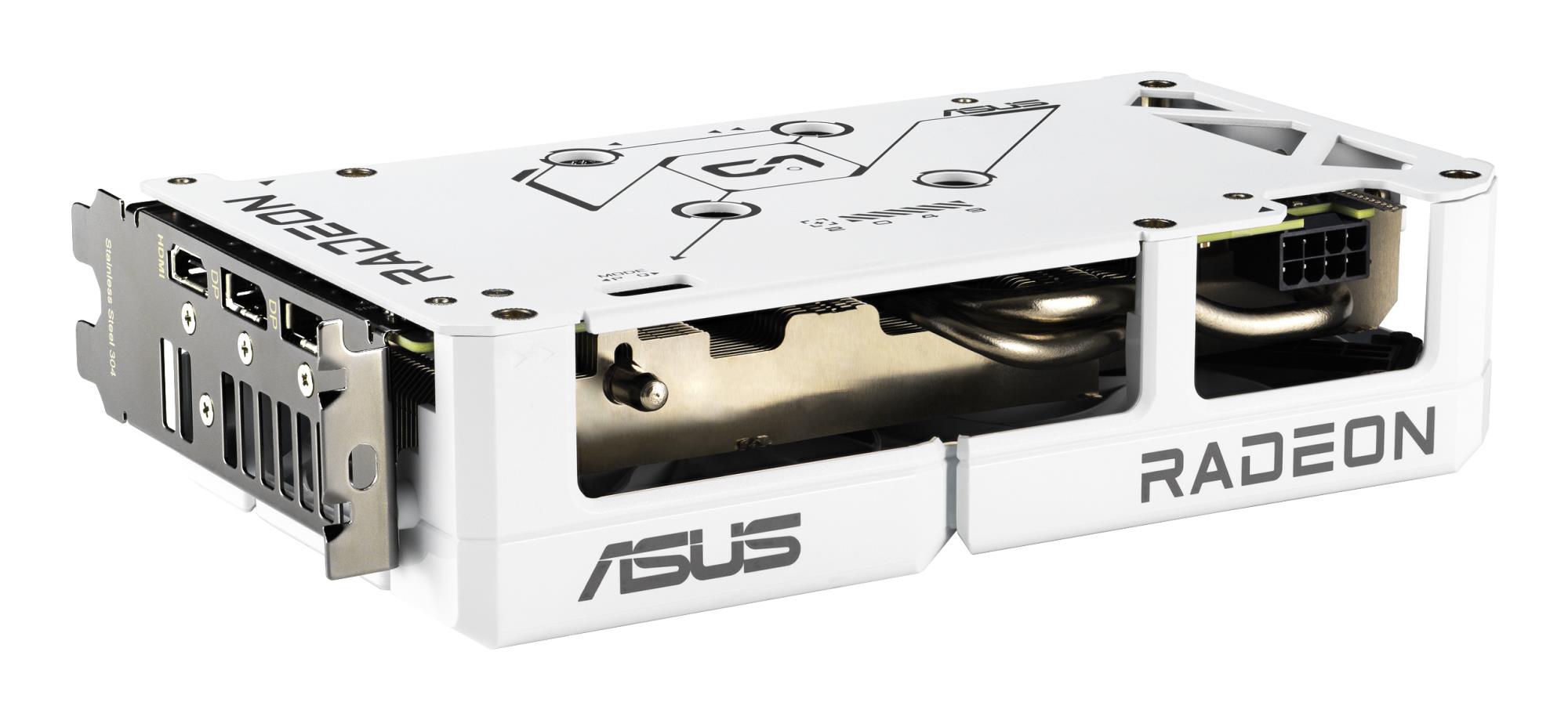 Graphics Card ASUS AMD Radeon RX 9060 XT 16 GB GDDR6 PCI Express 5.0 Active DUAL-RX9060XT-16G-WH - Image 8