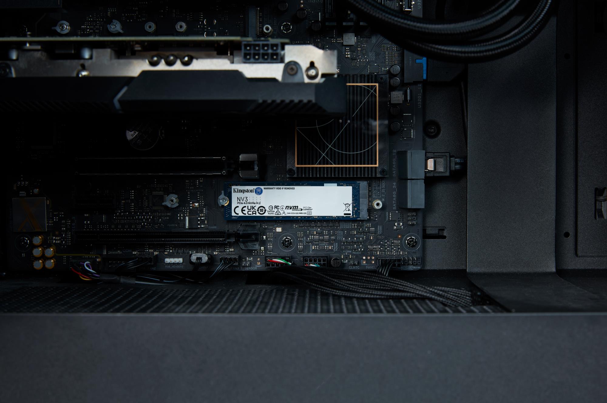 SSD KINGSTON NV3 1TB M.2 PCIE NVMe 3D NAND Write speed 4000 MBytes/sec Read speed 6000 MBytes/sec TBW 320 TB MTBF 200000 hours SNV3S/1000G - Image 6