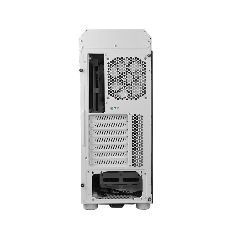 Case CHIEFTEC ATX/micro ATX/Mini-ITX White Midi Tower PC GL-03W-OP - Image 7