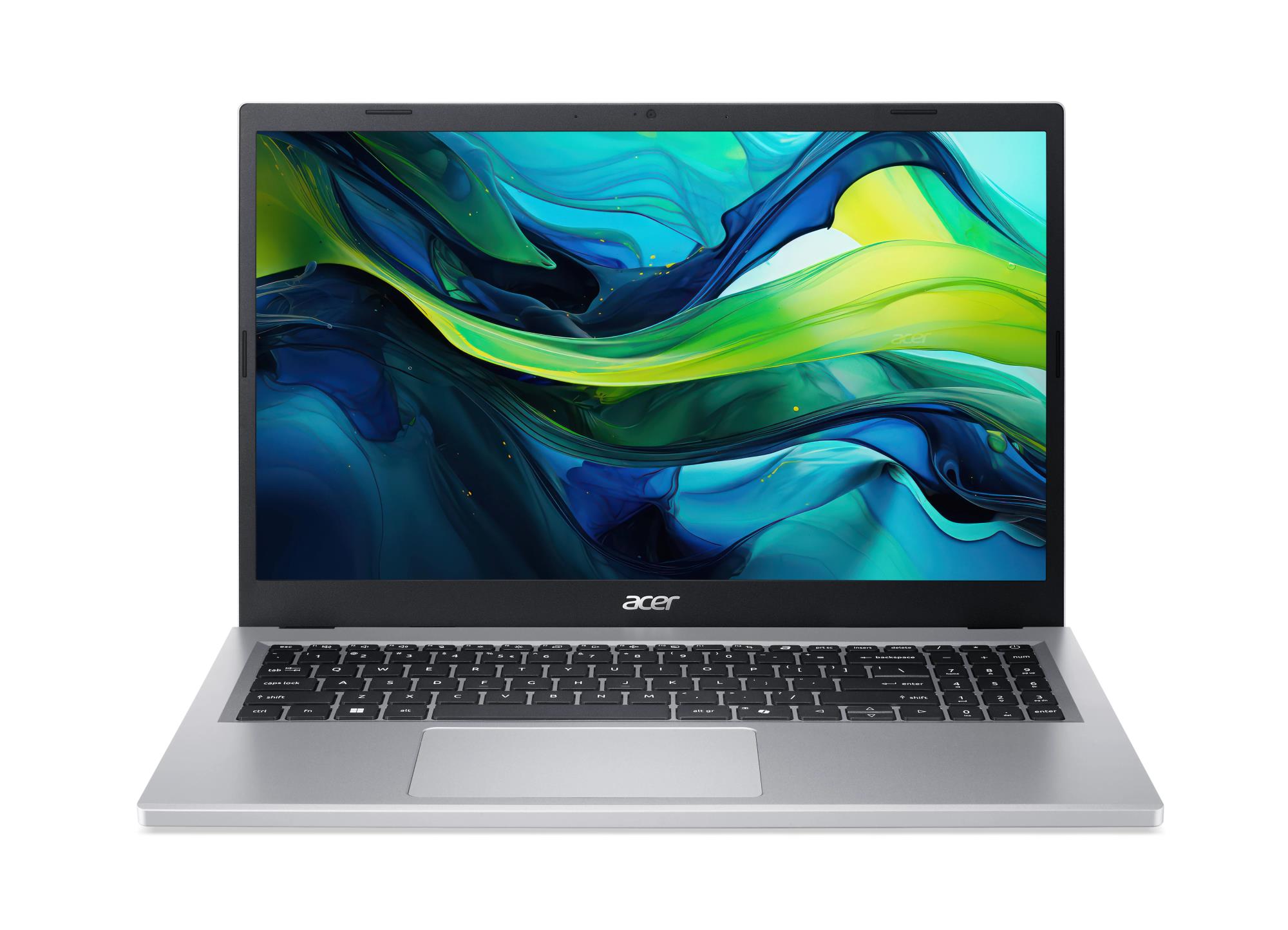 Notebook ACER Aspire Go 15 CPU AMD RyzenT 5 7520U 2.8 GHz 15.6 " 1920x1080 pixels RAM 16 GB DDR5-SDRAM SSD 512 GB On-board graphics Yes Keyboard language English OS installed Windows 11 Home Colour Silver Weight 17.3 KG NX.J3DEL.001 - Image 3