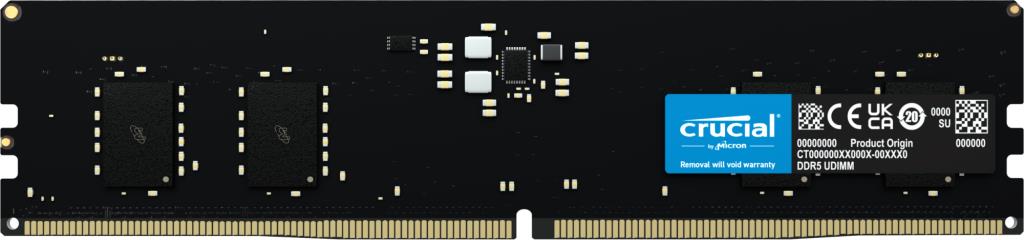 MEMORY DIMM 8GB DDR5-4800/CT8G48C40U5 CRUCIAL - Image 2