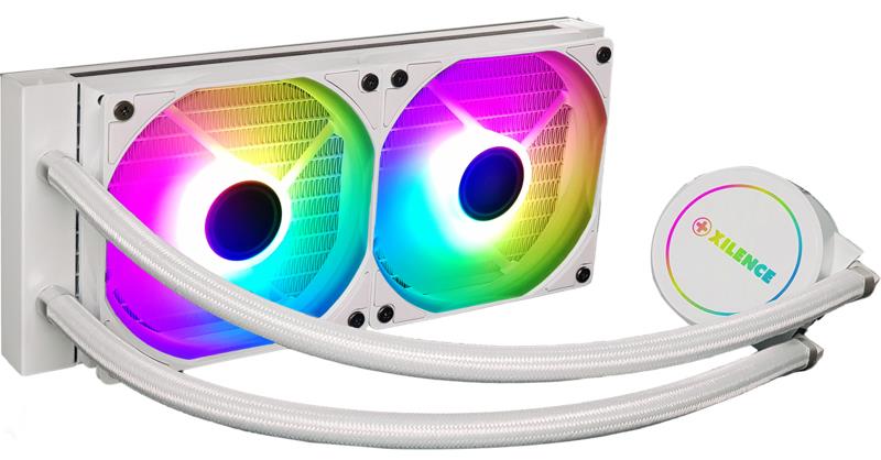 CPU COOLER MULTI SOCKET/LQ240.W.ARGB XC974 XILENCE - Image 17