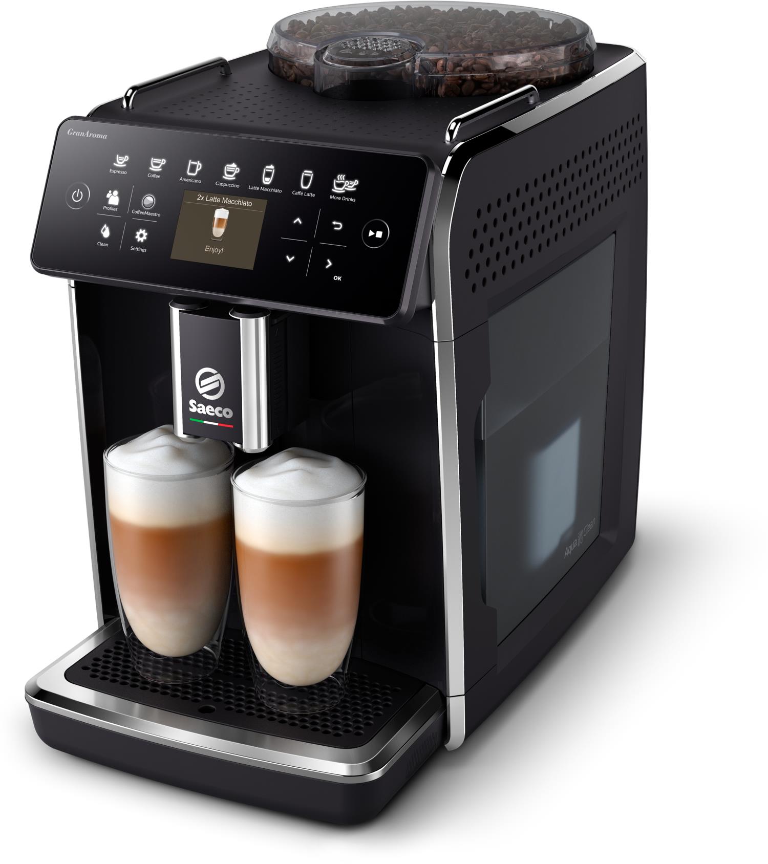 COFFEE MACHINE SAECO GRANAROMA/SM6480/00 PHILIPS - Image 3