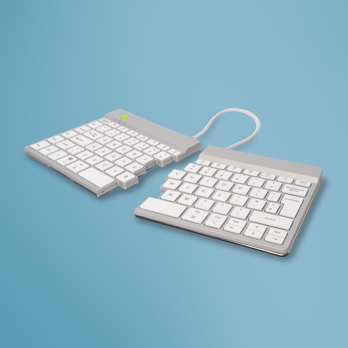 KEYBOARD WRL SPLIT BREAK/WHITE RGOSBUKWLWH R-GO TOOLS - Image 8