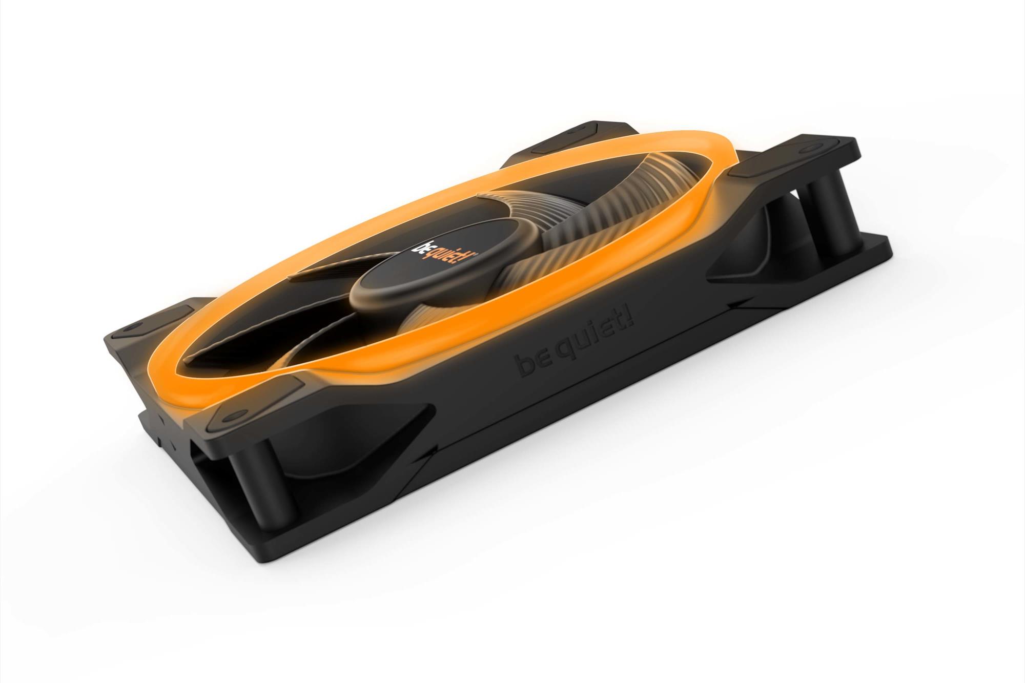 CASE FAN 140MM LIGHT WINGS/BL074 BE QUIET - Image 7