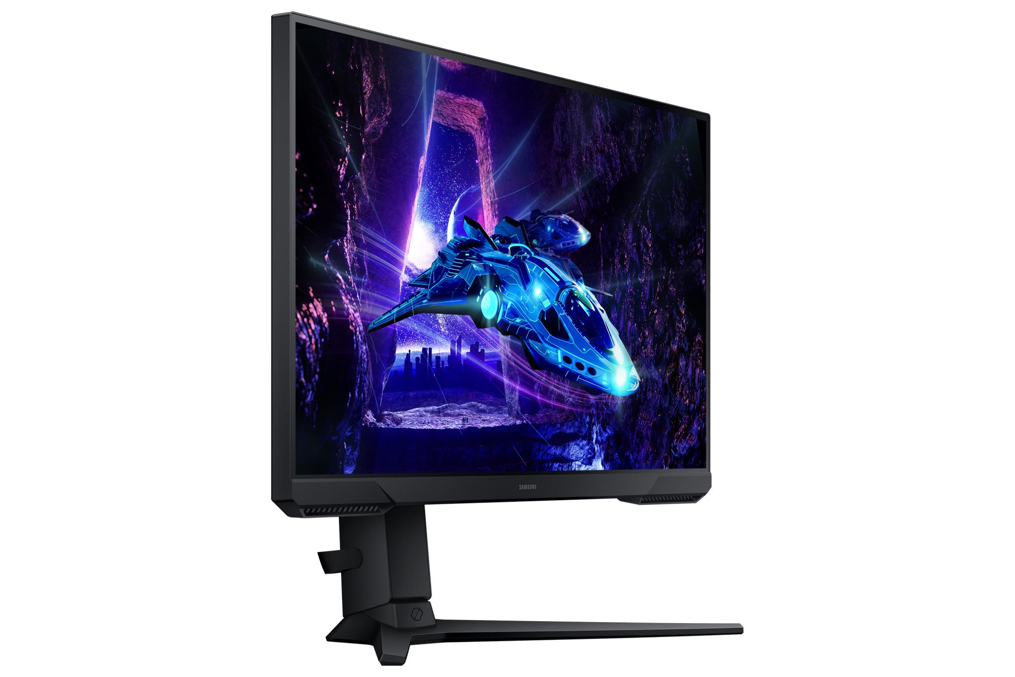 LCD Monitor SAMSUNG Odyssey G3 24" Gaming Panel VA 1920x1080 16:9 180Hz 1 ms Swivel Pivot Height adjustable Tilt Colour Black LS24DG302EUXEN - Image 5