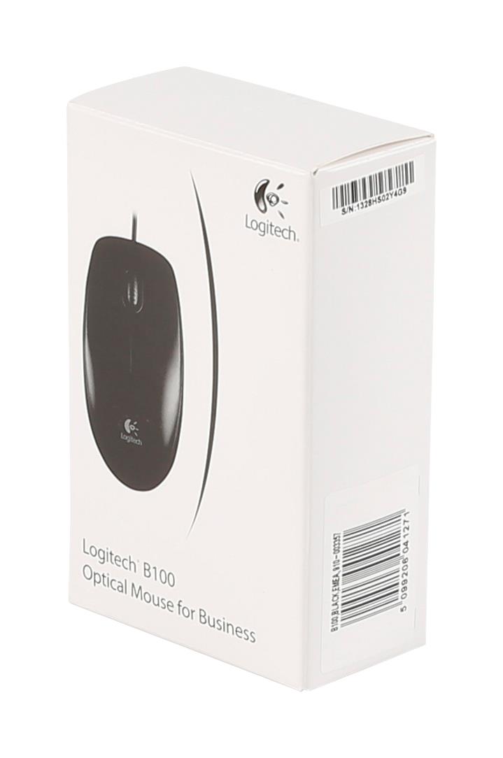 MOUSE USB OPTICAL B100/BLACK OEM 910-003357 LOGITECH - Image 20