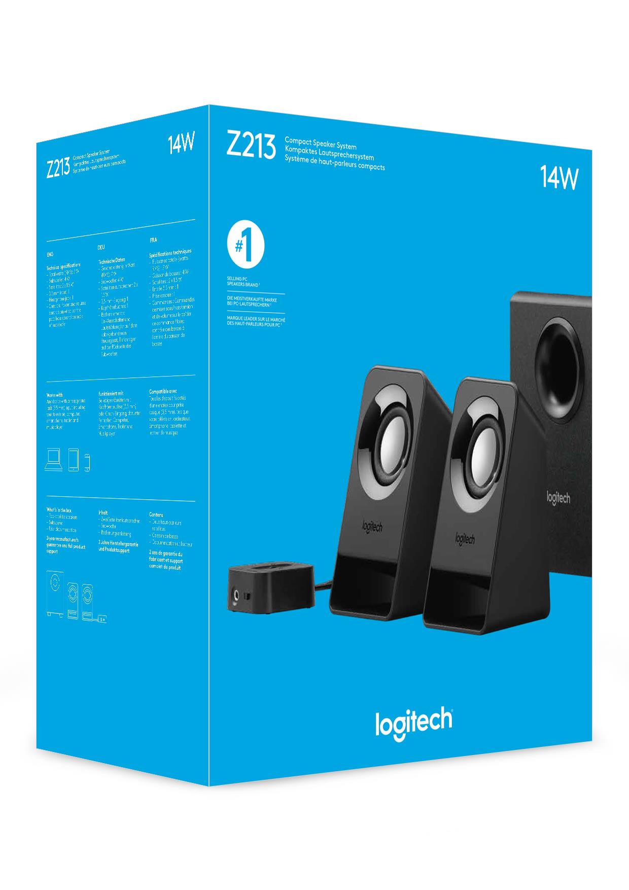 SPEAKER 2.1 Z213/980-000942 LOGITECH - Image 10