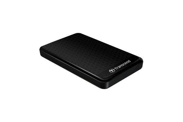 External HDD TRANSCEND StoreJet 2TB USB 3.0 Colour Black TS2TSJ25A3K - Image 3