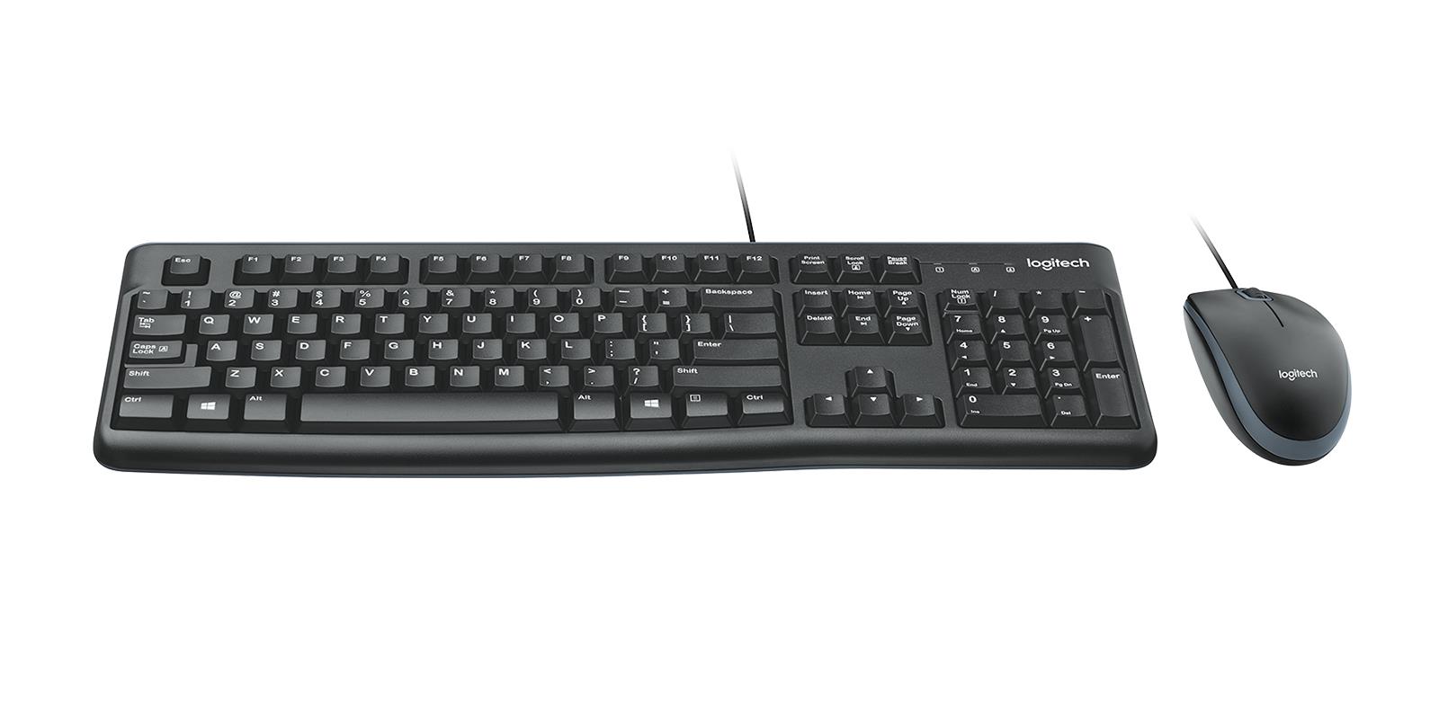KEYBOARD +MOUSE COMBO MK120/BLACK 920-002562 LOGITECH - Image 3