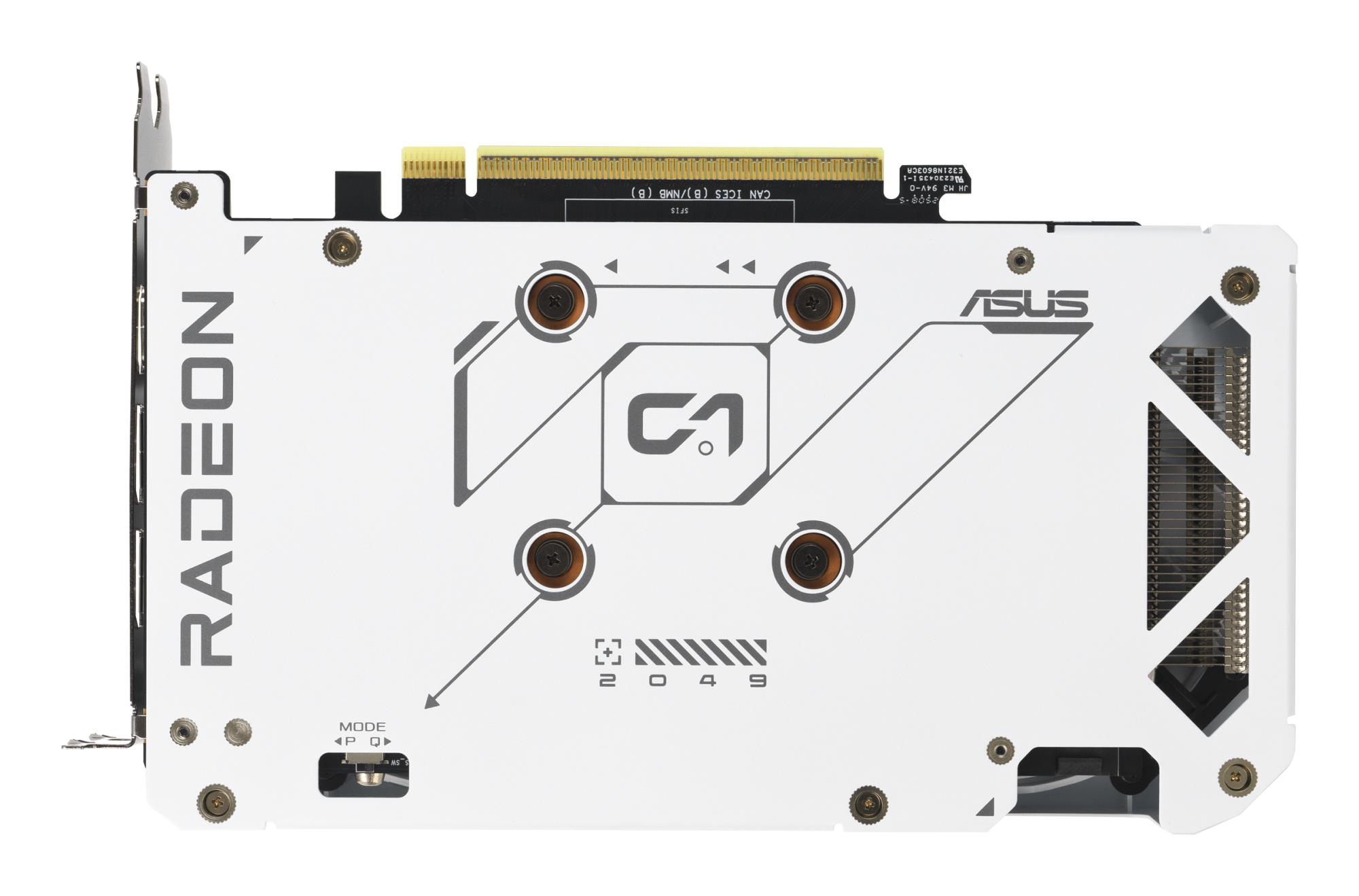 Graphics Card ASUS AMD Radeon RX 9060 XT 16 GB GDDR6 PCI Express 5.0 Active DUAL-RX9060XT-16G-WH - Image 24