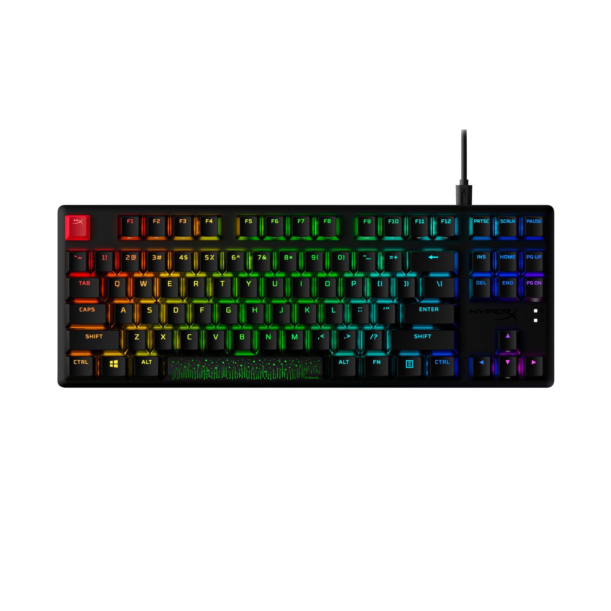 KEYBOARD ALLOY ORIGINS CORE/PBT HX AQUA 639N9AA#ABA HYPERX - Image 43