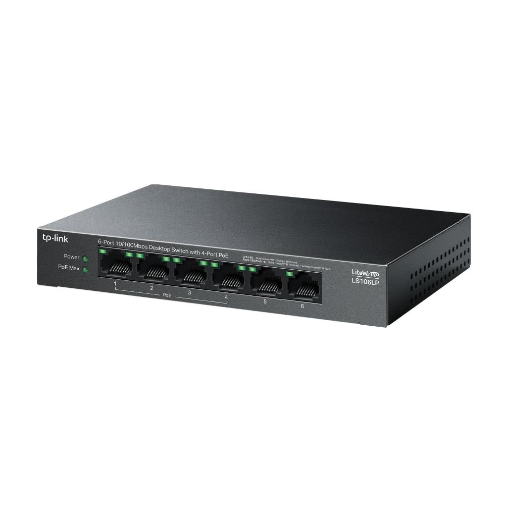 Switch TP-LINK LS106LP PoE ports 4 LS106LP - Image 7