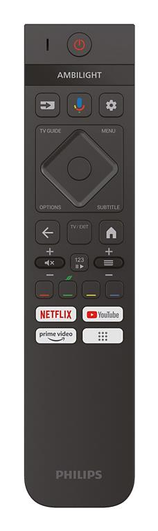 TV Set PHILIPS 50" 4K/Smart 3840x2160 Wireless LAN Bluetooth Google TV 50PUS7409/12 - Image 3
