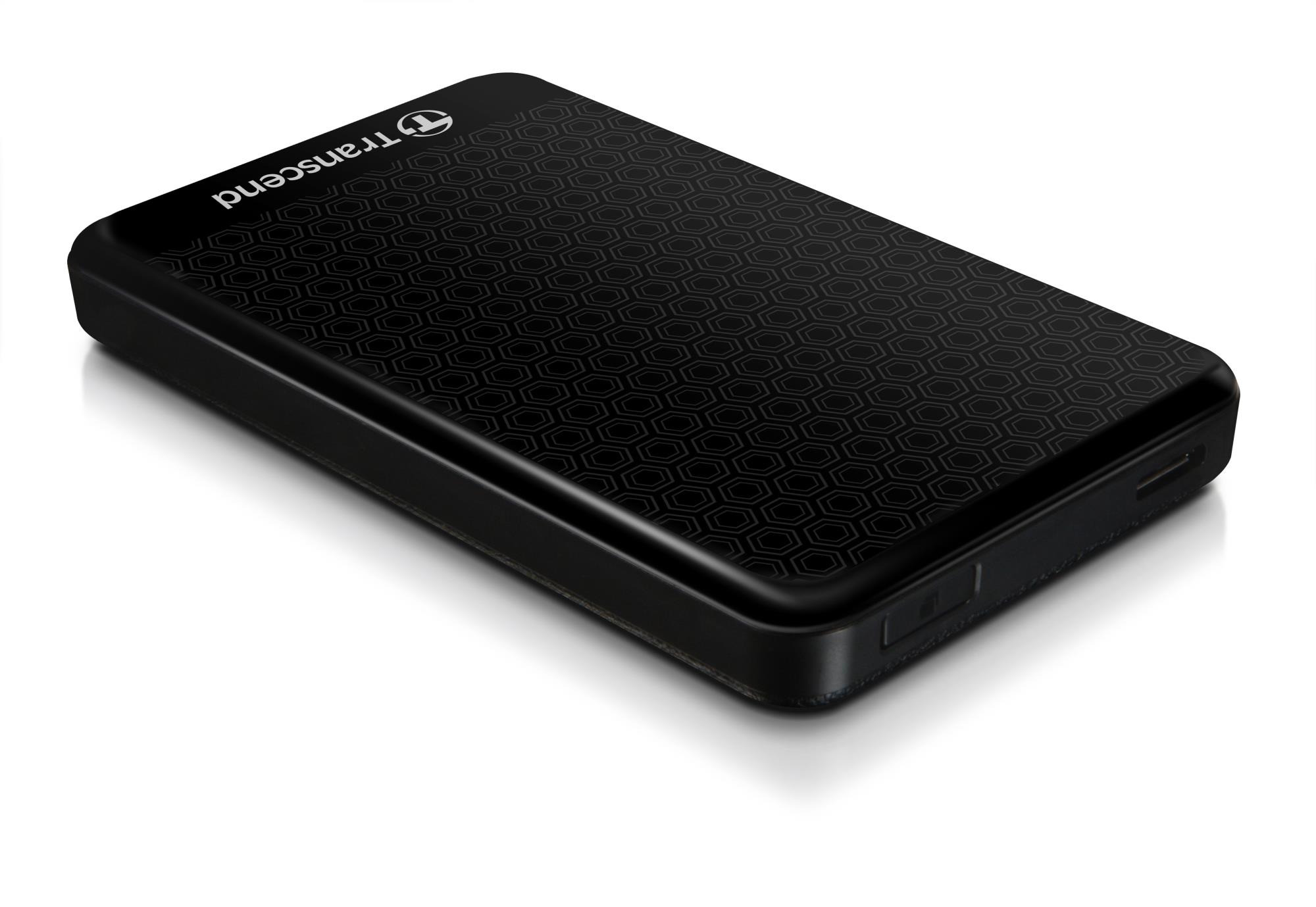 External HDD TRANSCEND StoreJet 2TB USB 3.0 Colour Black TS2TSJ25A3K - Image 5