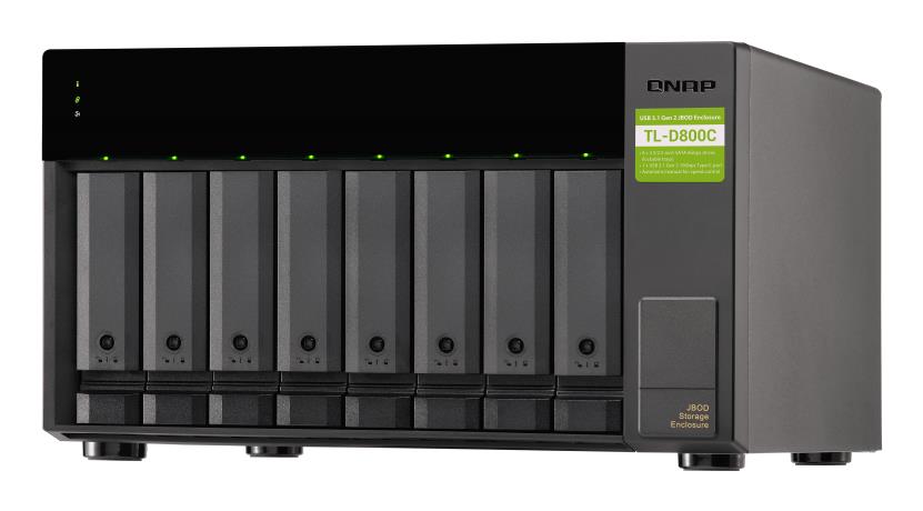 NAS STORAGE TOWER 8BAY/TL-D800C QNAP - Image 5
