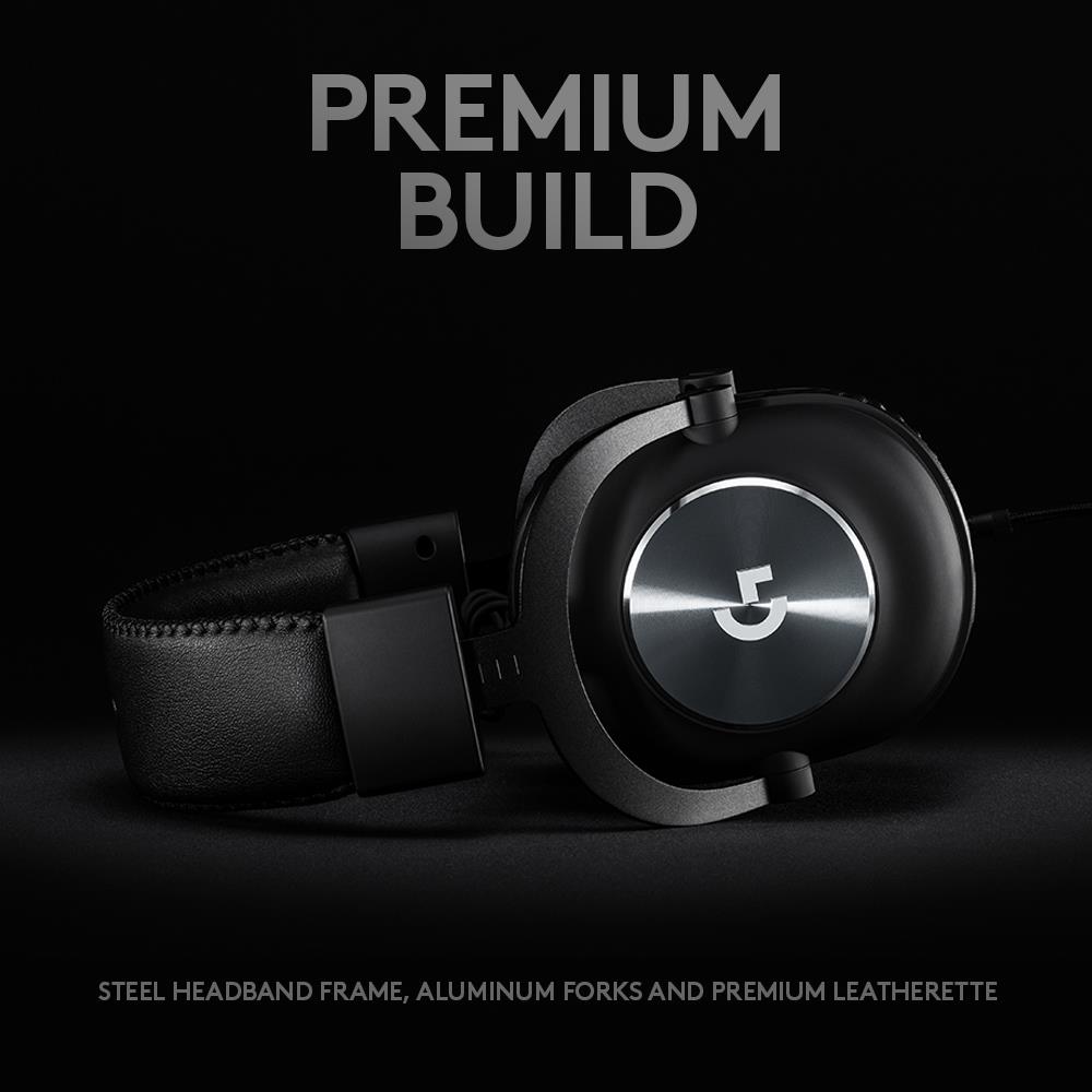 HEADSET PRO X GAMING/BLACK 981-000818 LOGITECH - Image 17